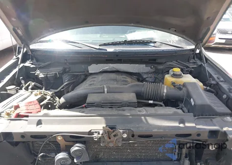 2014 Ford F-150 Lariat из США, поврежденный, VIN 1FTFW1ET3EFB41571